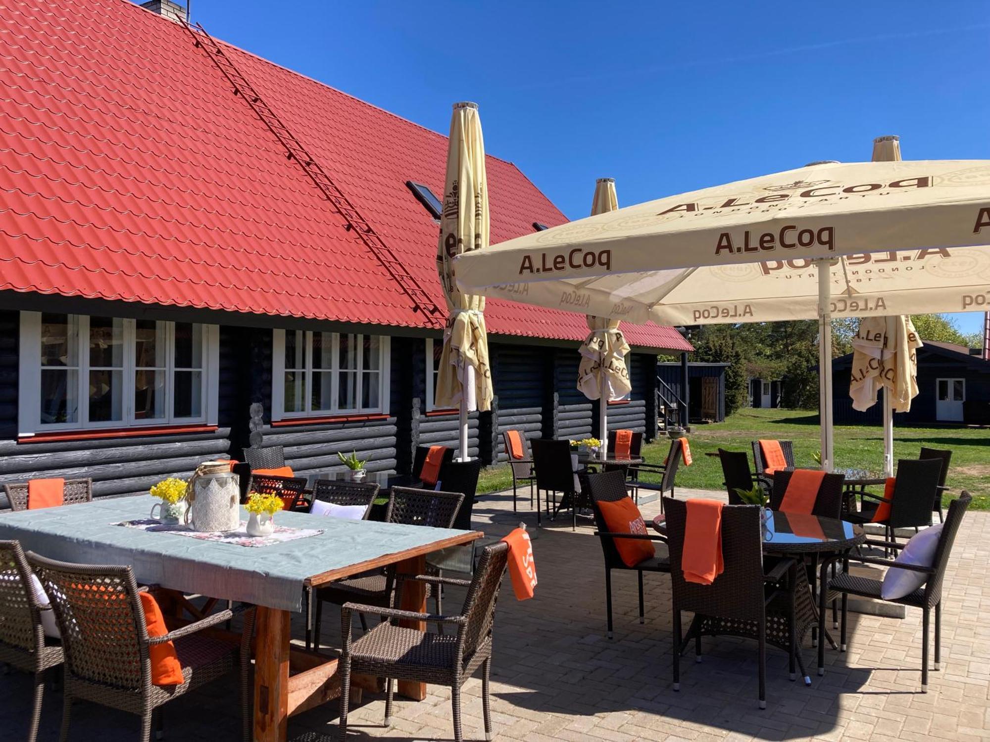 Kliff Butiik Majutus & Restoran Hotel Panga Екстериор снимка